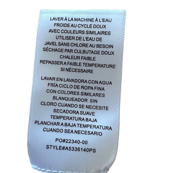 HANG Ten Womens Sz S Blue Medallion Print Shift MIDI Dress UPF50+ - Picture 6 of 7